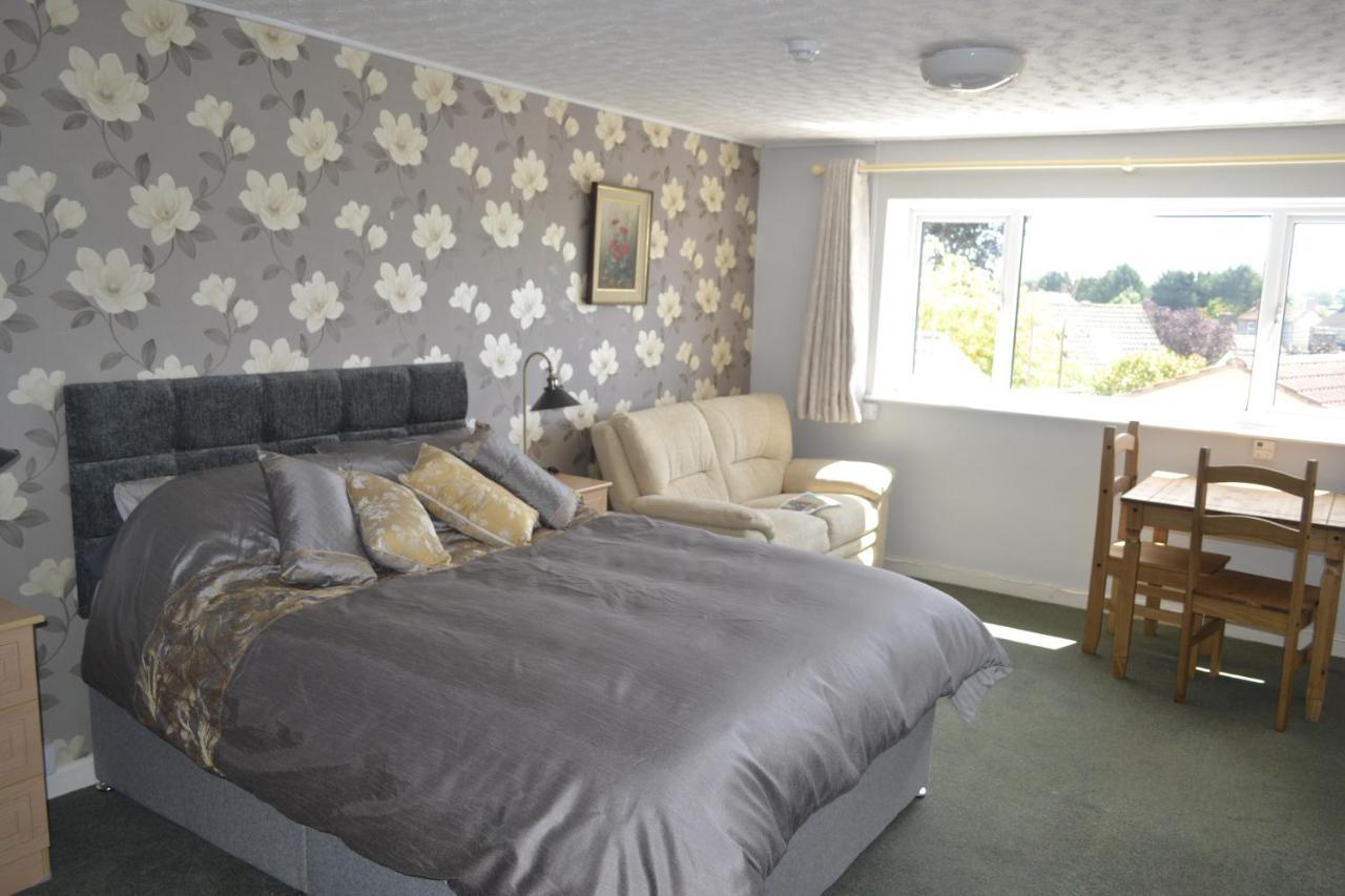 The Lawns Tea Room And B&B Ashcott Exterior foto