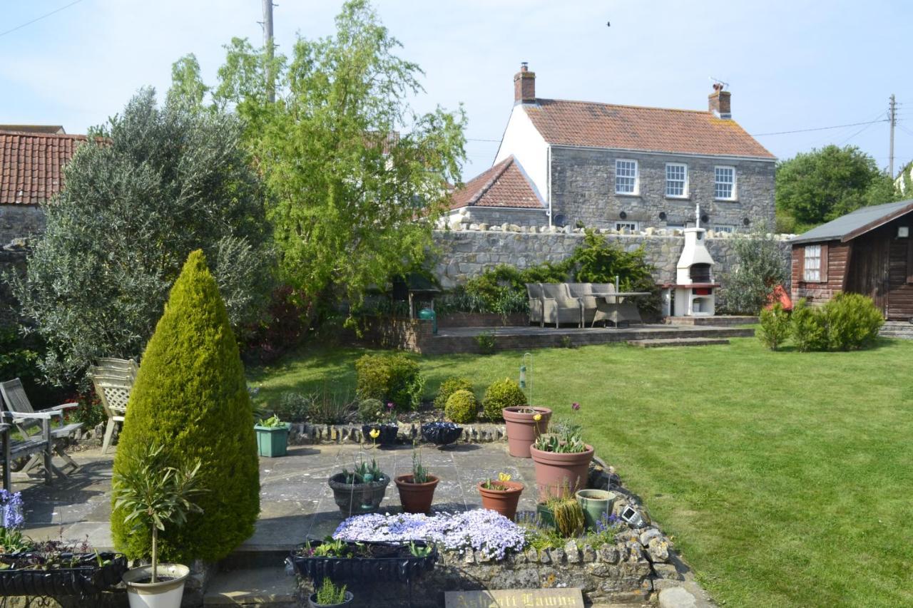 The Lawns Tea Room And B&B Ashcott Exterior foto