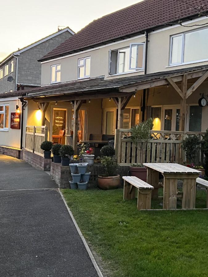 The Lawns Tea Room And B&B Ashcott Exterior foto
