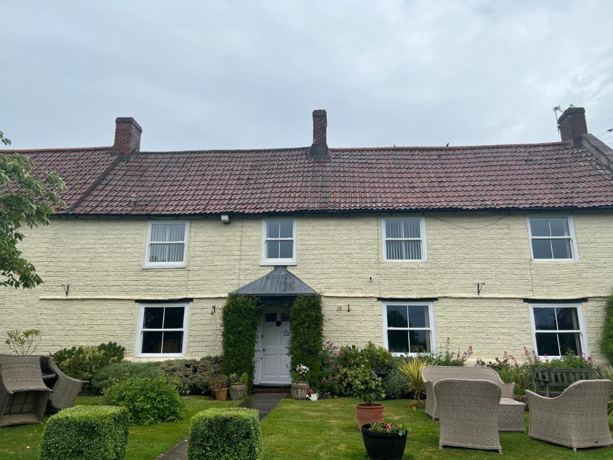 The Lawns Tea Room And B&B Ashcott Exterior foto