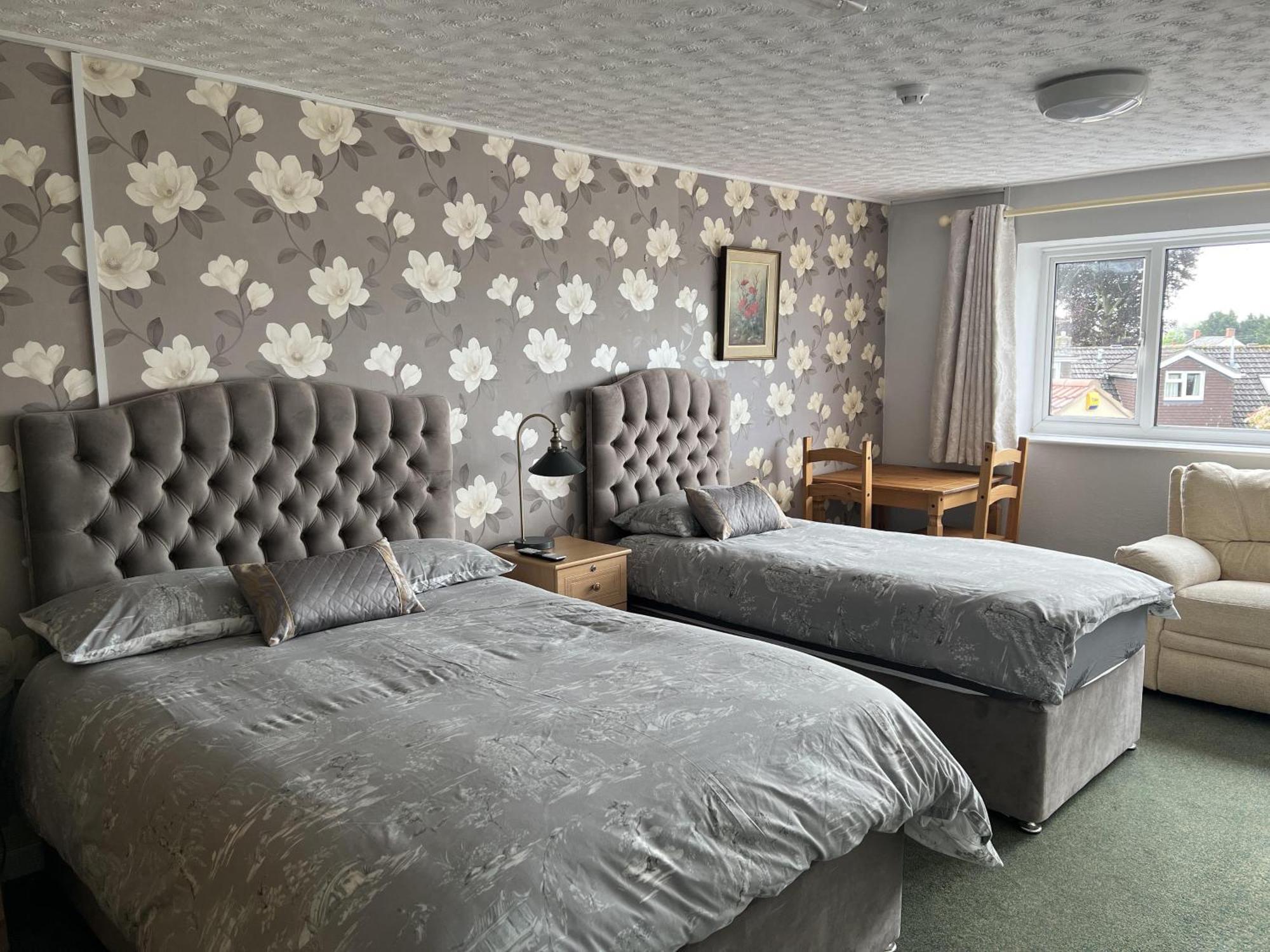 The Lawns Tea Room And B&B Ashcott Cameră foto